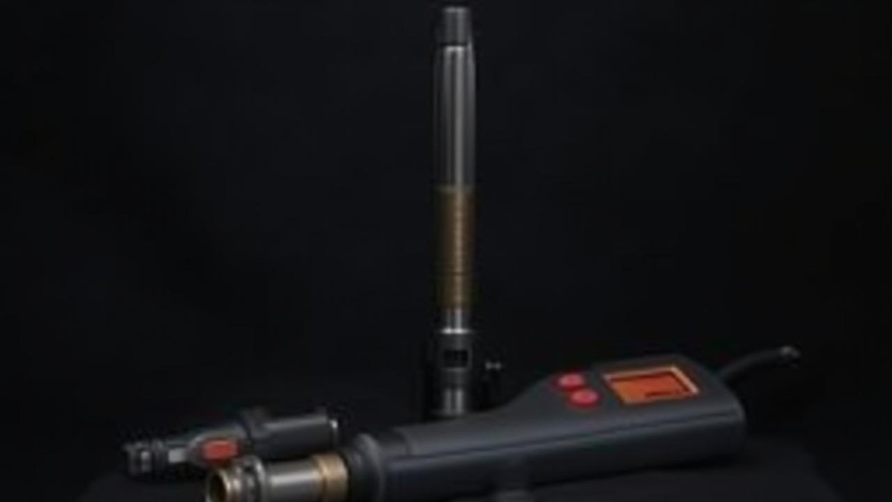 溶接トーチと診断ツール