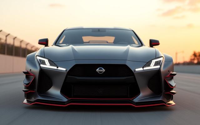 日産 フェアレディZ Z34 エアロダイナミクス